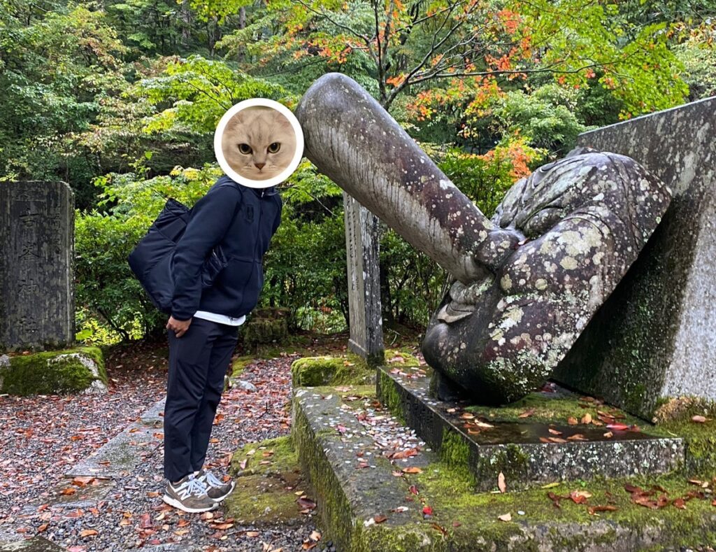 古峯神社の天狗